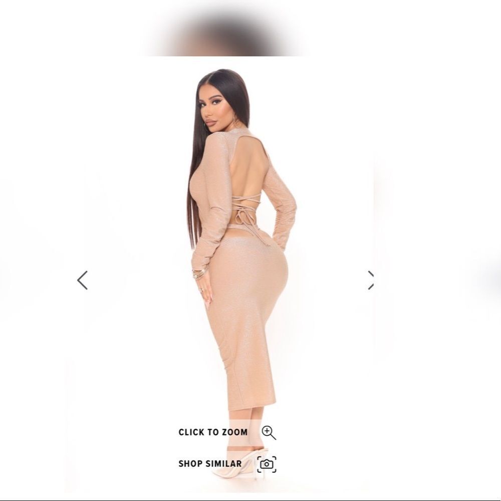 New Fashion Nova Dress(Message me on IG Queen_ck10